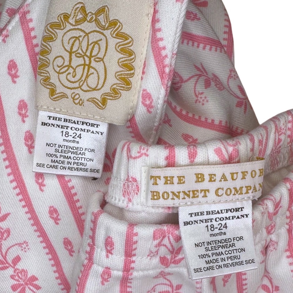 TBBC The Beaufort Bonnet Company Bettye Bloomer Set in French Country Coterie - Picture 4 of 4